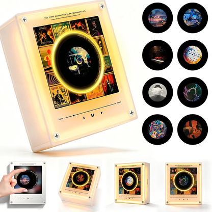 The magnetic vinyl music box