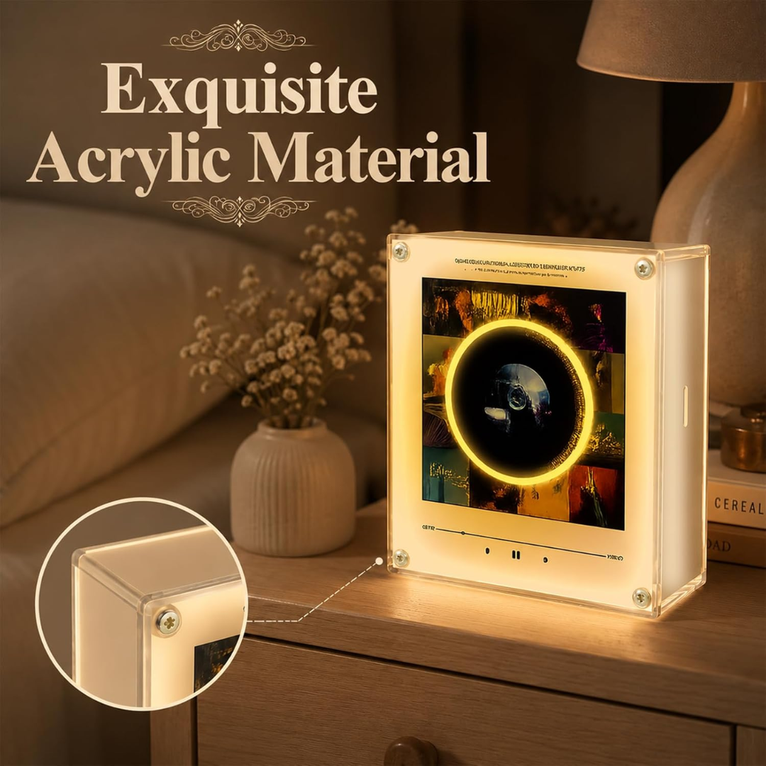 The magnetic vinyl music box