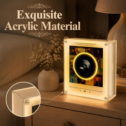 The magnetic vinyl music box