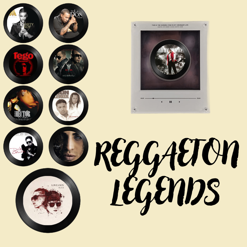 The magnetic vinyl music box