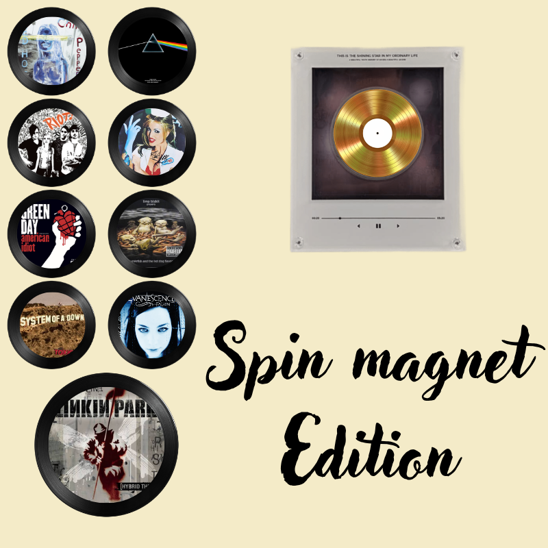 The magnetic vinyl music box